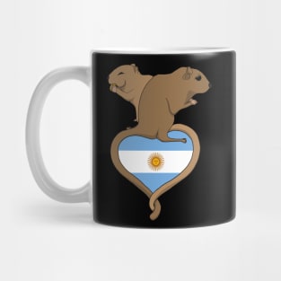 Gerbil Argentina (light) Mug